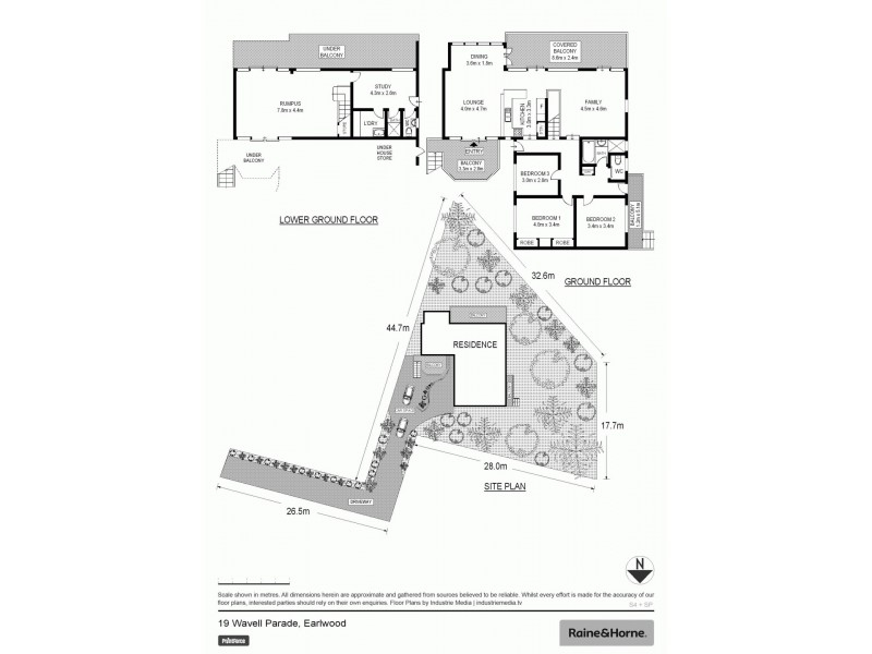 19 Wavell Parade, Earlwood NSW 2206 Floorplan