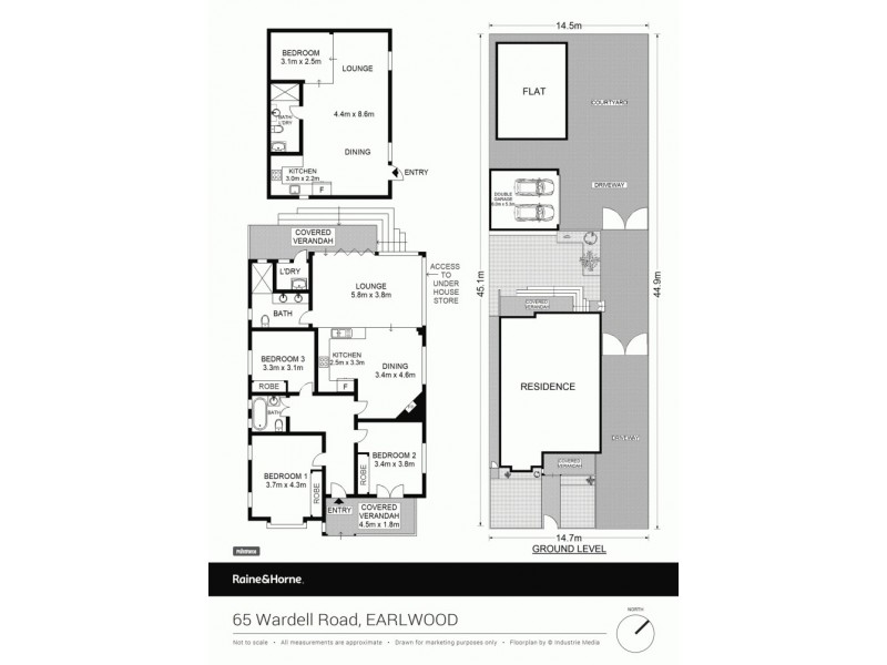 65 Wardell Road, Earlwood NSW 2206 Floorplan