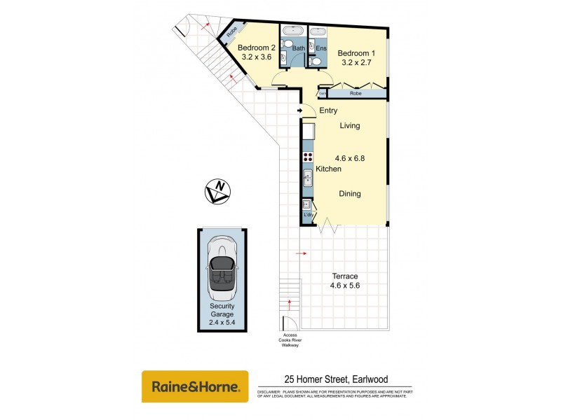 25 Homer Street, Earlwood NSW 2206 Floorplan