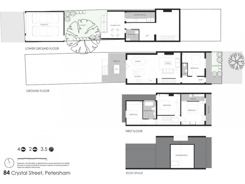 84 Crystal Street, Petersham NSW 2049 Floorplan