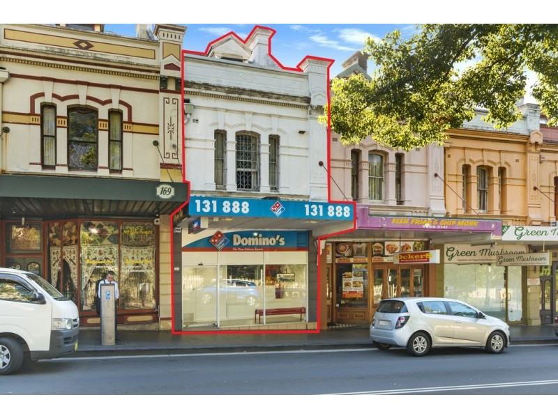 167 Glebe Point Road, Glebe NSW 2037