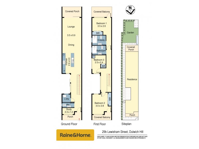 29B Lewisham Street, Dulwich Hill NSW 2203 Floorplan
