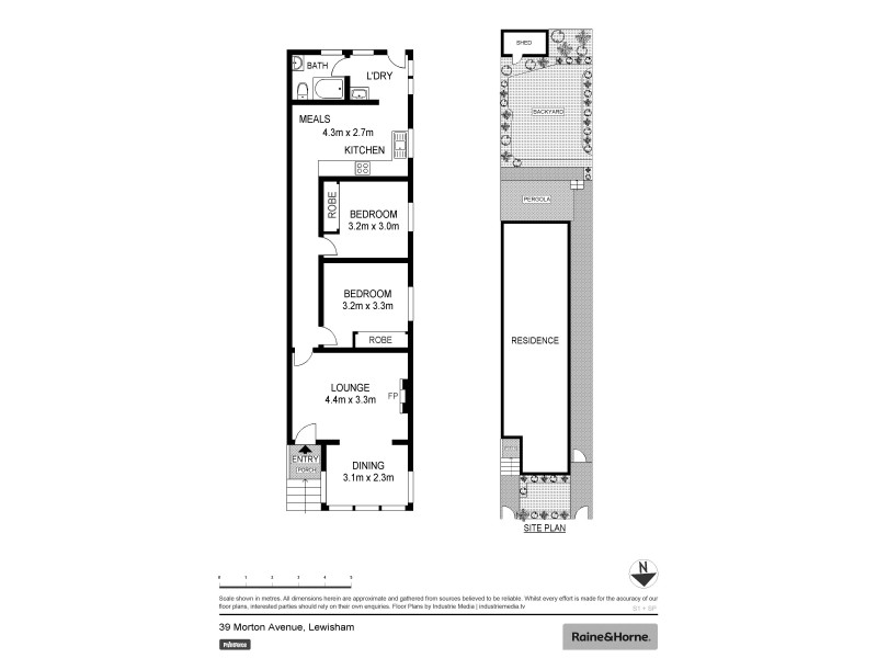 39 Morton Avenue, Lewisham NSW 2049 Floorplan