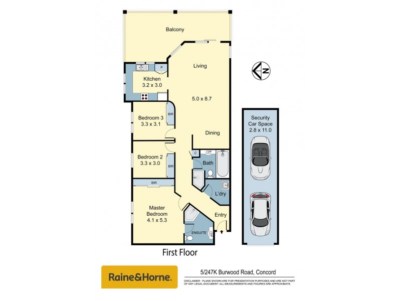 5/247K Burwood Road, Concord NSW 2137 Floorplan