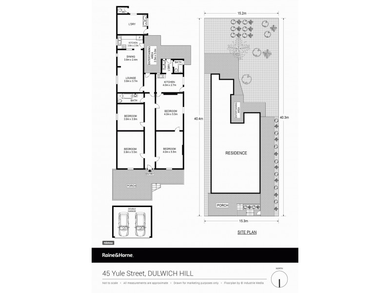 45 Yule Street, Dulwich Hill NSW 2203 Floorplan