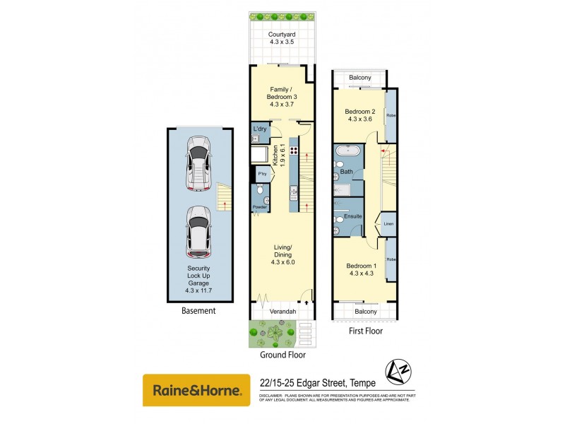 22/15-25 Edgar Street, Tempe NSW 2044 Floorplan