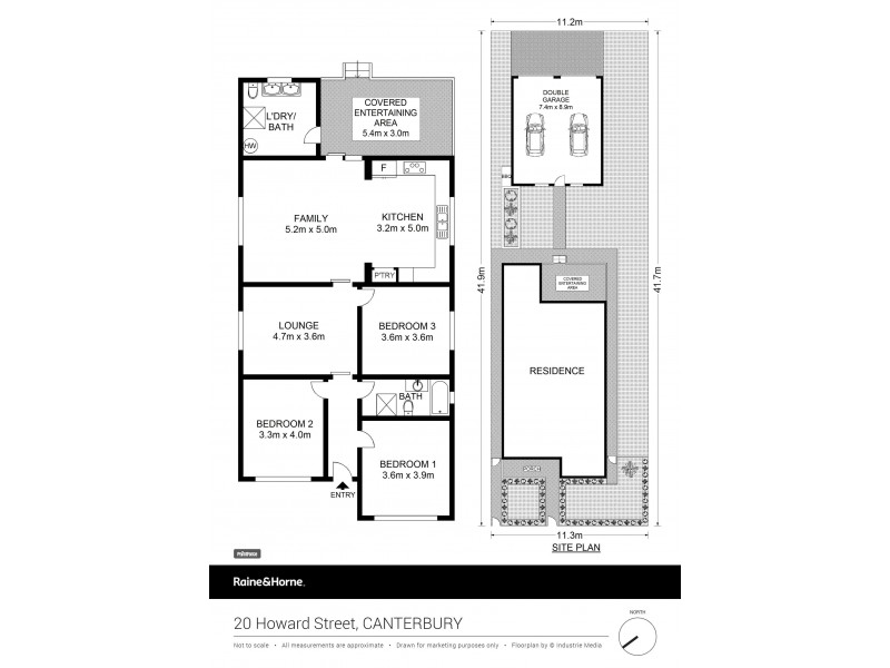 20 Howard Street, Canterbury NSW 2193 Floorplan