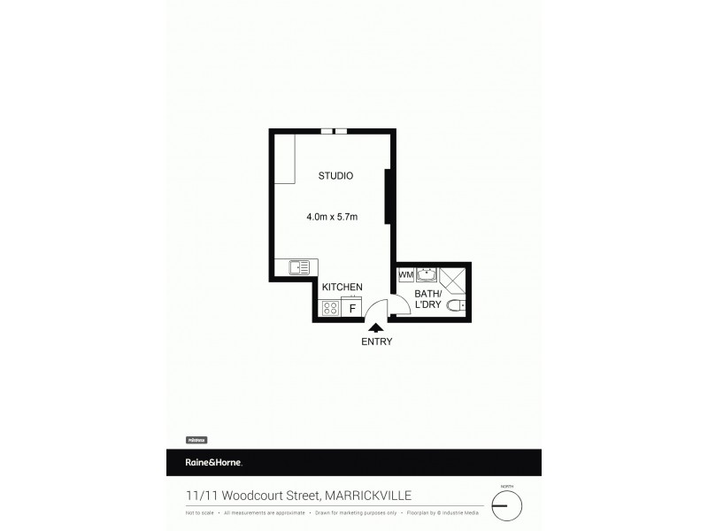 11/11 Woodcourt Street, Marrickville NSW 2204 Floorplan