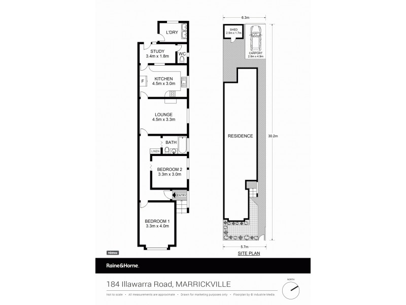 184 Illawarra Road, Marrickville NSW 2204 Floorplan