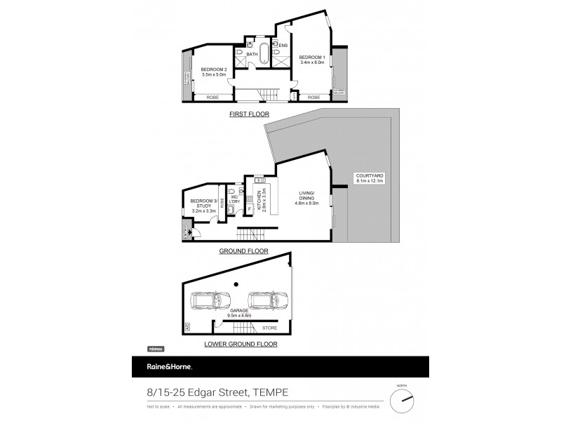 8/15-25 Edgar Street, Tempe NSW 2044 Floorplan