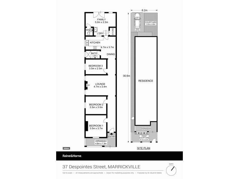 37 Despointes Street, Marrickville NSW 2204 Floorplan