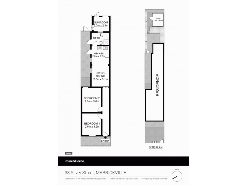 33 Silver Street, Marrickville NSW 2204 Floorplan