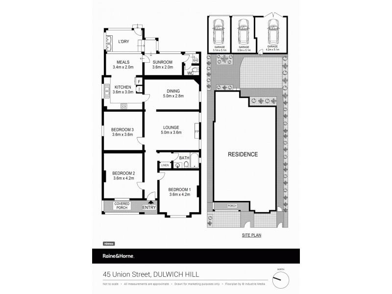 45 Union Street, Dulwich Hill NSW 2203 Floorplan