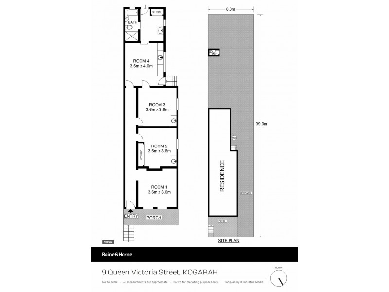 9 Queen Victoria Street, Kogarah NSW 2217 Floorplan