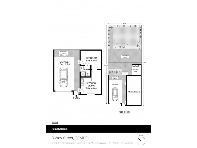 8 Way Street, Tempe NSW 2044 Floorplan