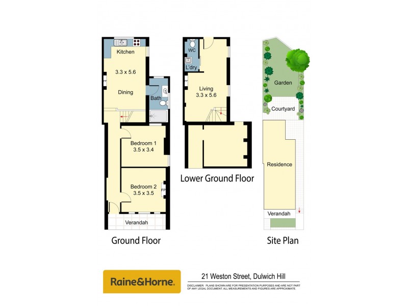 21 Weston Street, Dulwich Hill NSW 2203 Floorplan