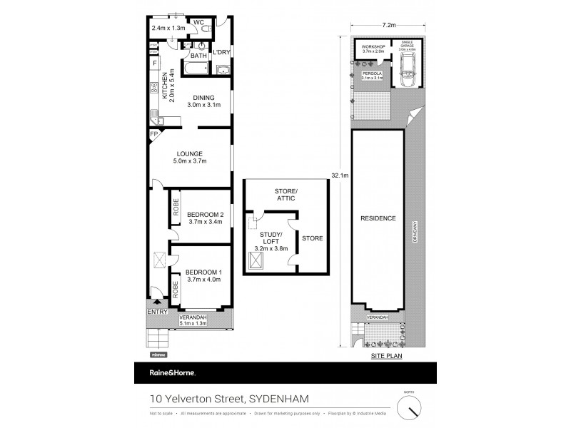 10 Yelverton Street, Sydenham NSW 2044 Floorplan