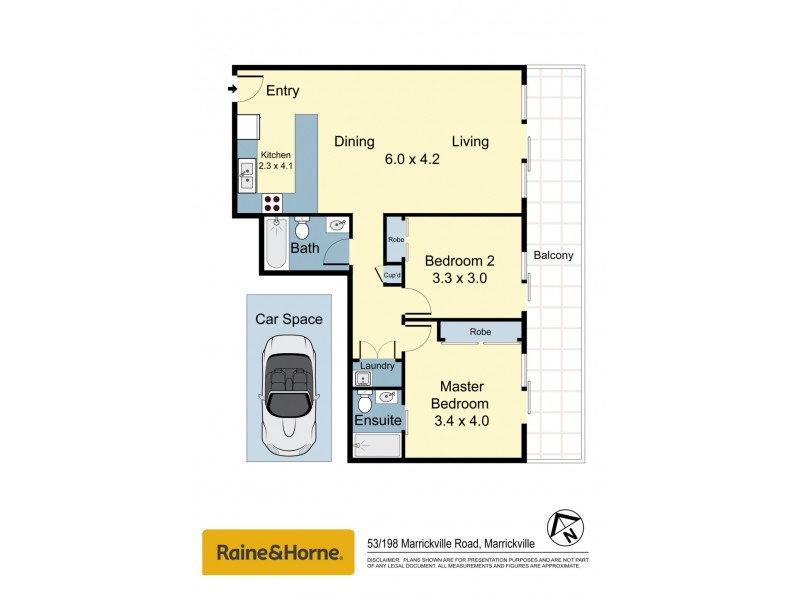 53/198 Marrickville Road, Marrickville NSW 2204 Floorplan
