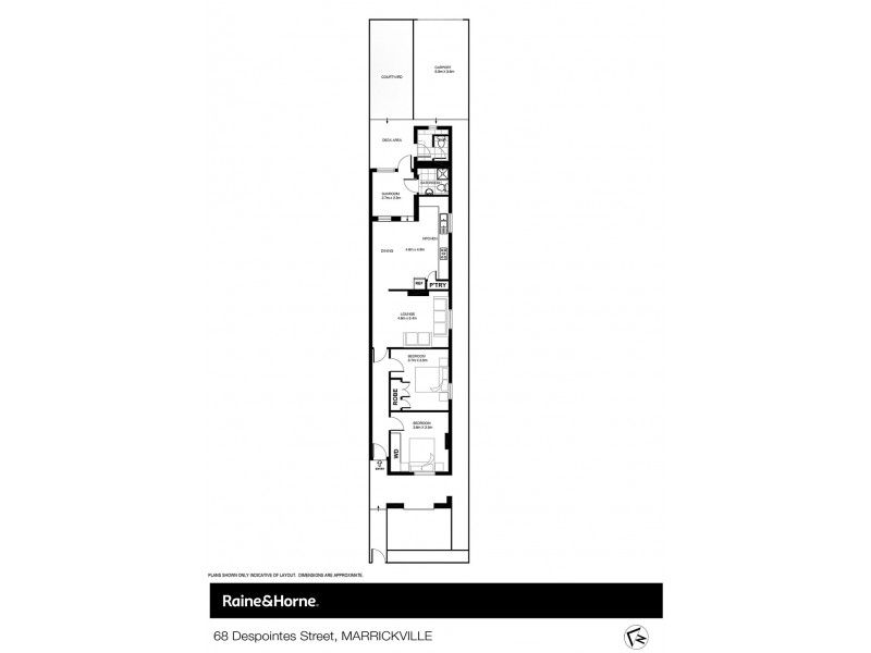 68 Despointes Street, Marrickville NSW 2204 Floorplan
