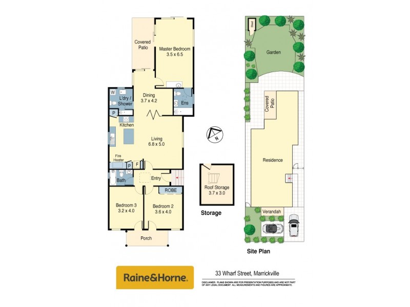 33 Wharf Street, Marrickville NSW 2204 Floorplan