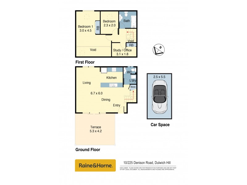 10/225-227 Denison Road, Dulwich Hill NSW 2203 Floorplan
