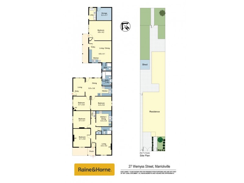 67 Wemyss Street, Marrickville NSW 2204 Floorplan