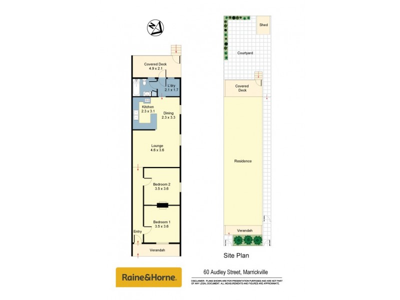 60 Audley Street, Petersham NSW 2049 Floorplan