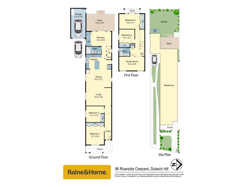 96 Riverside Crescent, Dulwich Hill NSW 2203 Floorplan