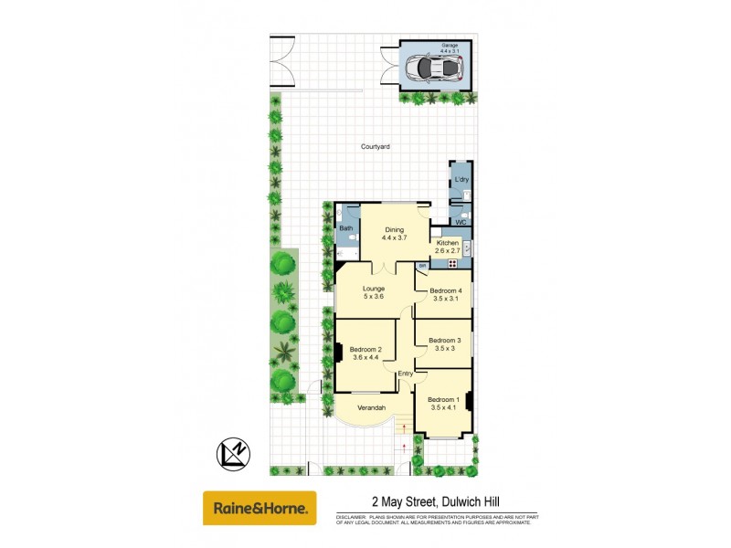 2 May Street, Dulwich Hill NSW 2203 Floorplan
