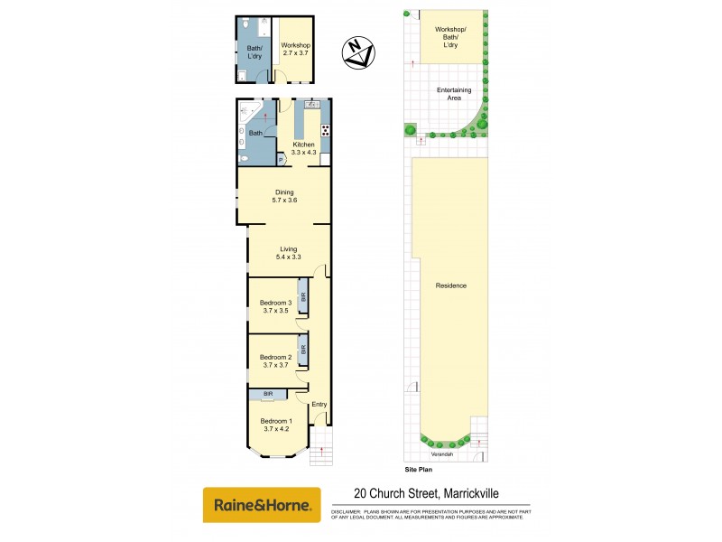 20 Church Street, Marrickville NSW 2204 Floorplan