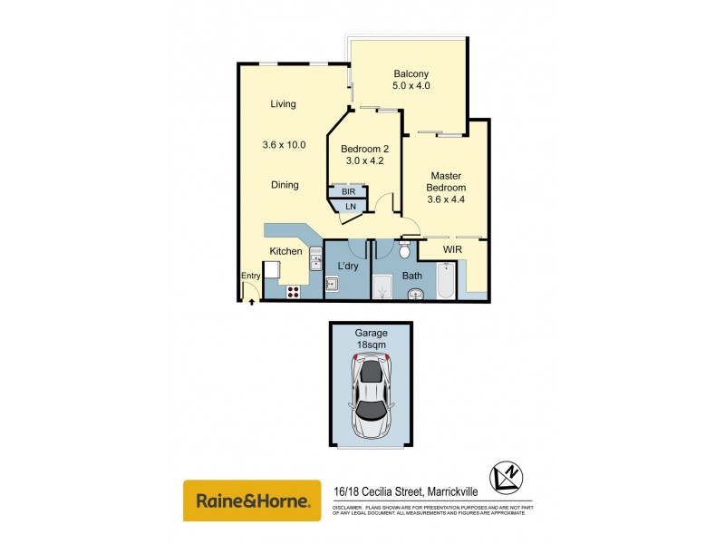 16/18 Cecilia Street, Marrickville NSW 2204 Floorplan