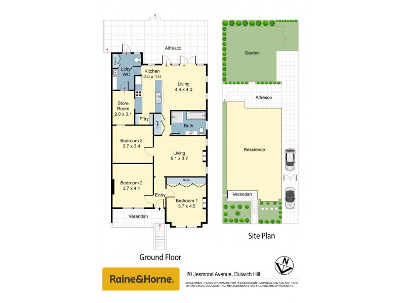20 Jesmond Avenue, Dulwich Hill NSW 2203 Floorplan
