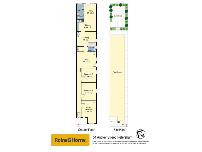 51 Audley Street, Petersham NSW 2049 Floorplan