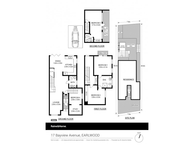 17 Bayview Avenue, Earlwood NSW 2206 Floorplan