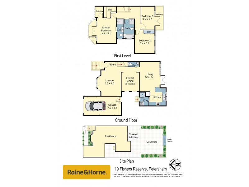 19 Fishers Reserve, Petersham NSW 2049 Floorplan