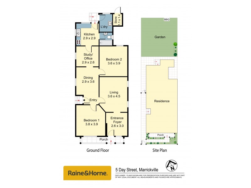 5 Day Street, Marrickville NSW 2204 Floorplan