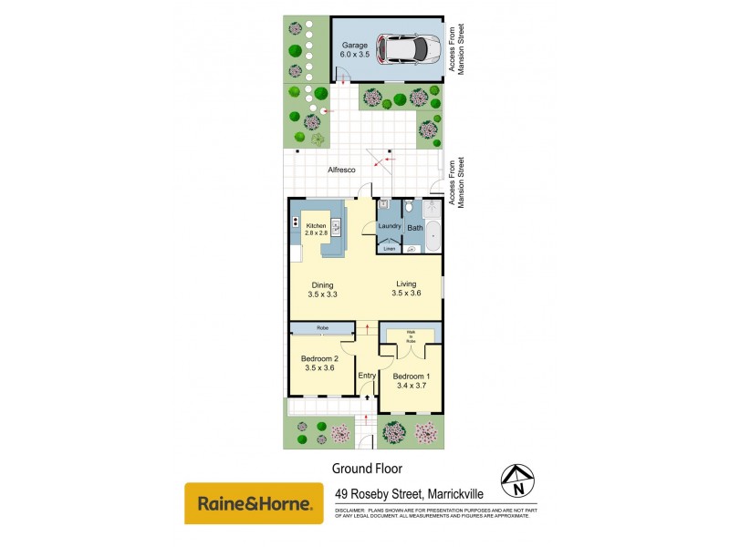 49 Roseby Street, Marrickville NSW 2204 Floorplan