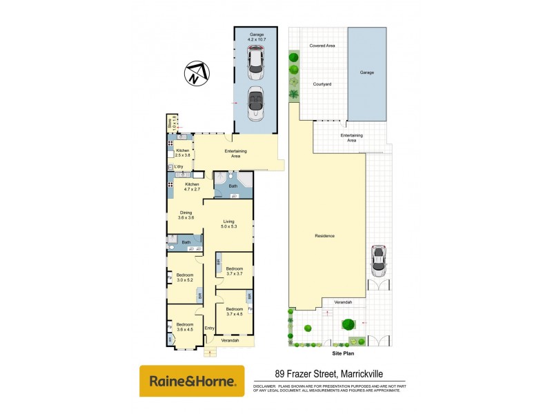 89 Frazer Street, Marrickville NSW 2204 Floorplan