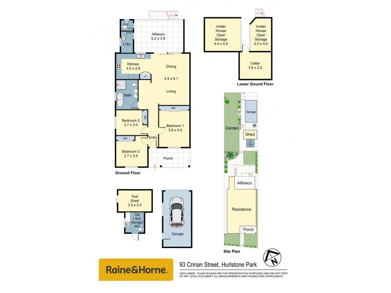 93 Crinan Street, Hurlstone Park NSW 2193 Floorplan