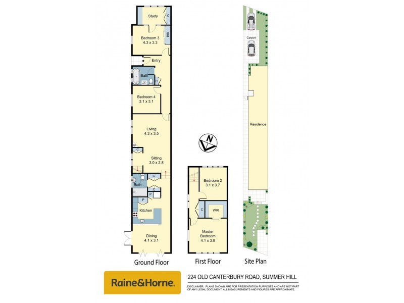 224 Old Canterbury Road, Summer Hill NSW 2130 Floorplan