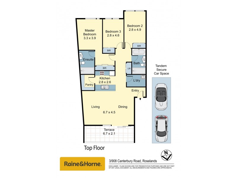 3/908 Canterbury Road, Roselands NSW 2196 Floorplan