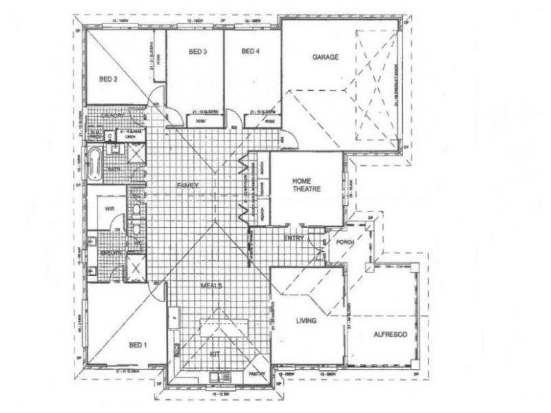 71 Sandstone Boulevard, Ningi QLD 4511 Floorplan
