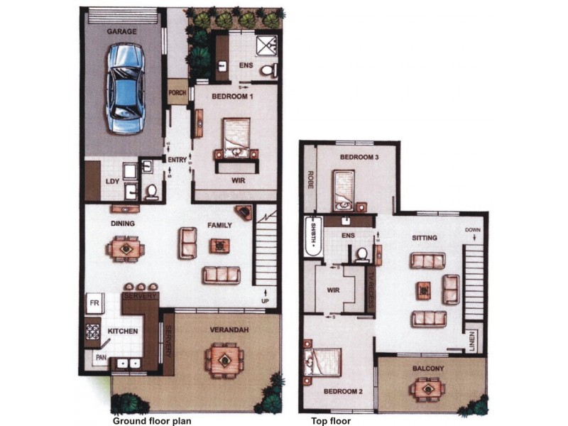 Bongaree QLD 4507 Floorplan