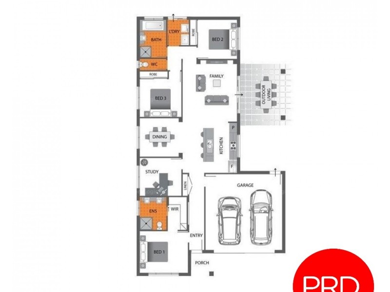 10 Honeybee Place, Ningi QLD 4511 Floorplan