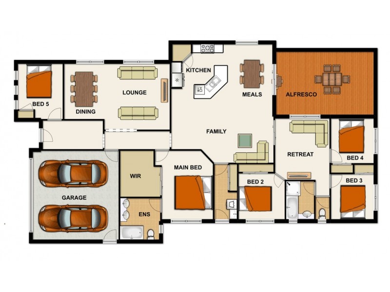 22 Sandalwood Street, Heathwood QLD 4110 Floorplan