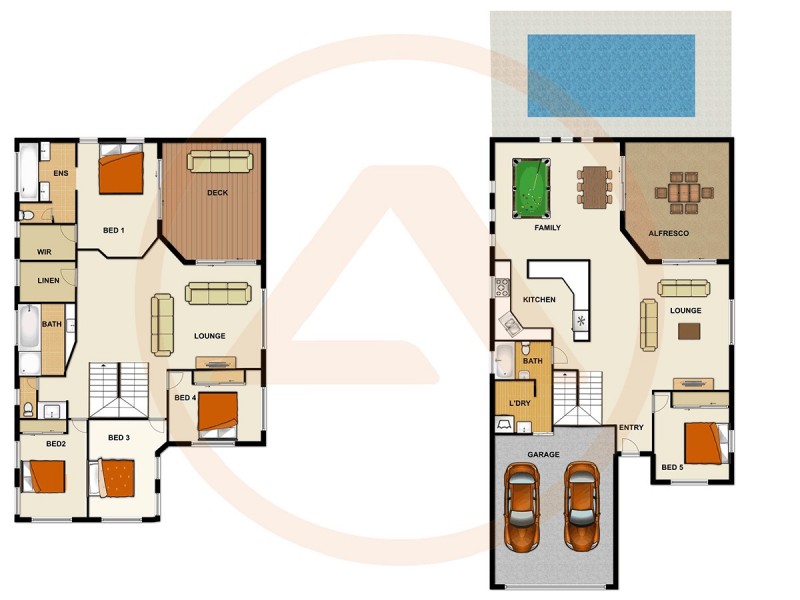 64 Lauradale Crescent, Ormeau QLD 4208 Floorplan
