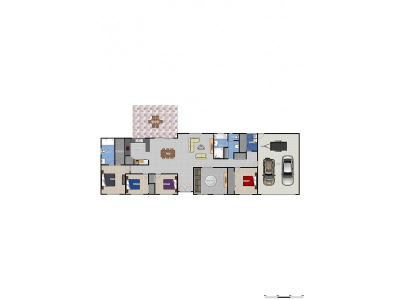 29 Border Crescent, New Beith QLD 4124 Floorplan