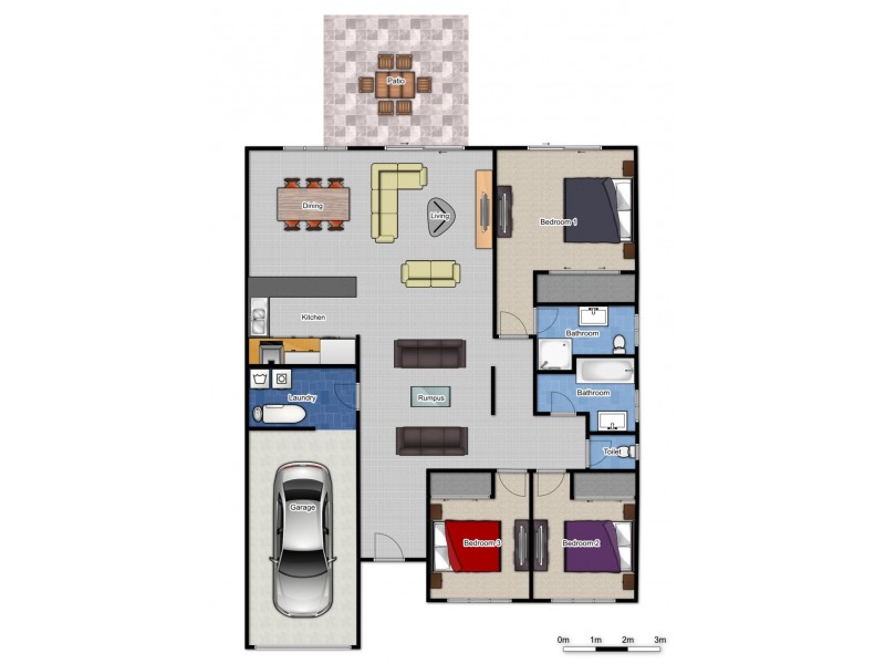 13/52 Freshwater Dr, Berrinba QLD 4117 Floorplan