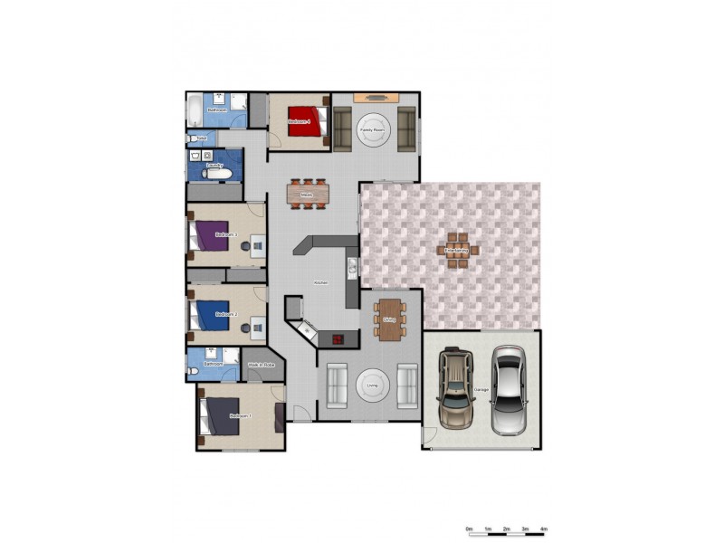 41 Mirthwood Drive, Drewvale QLD 4116 Floorplan