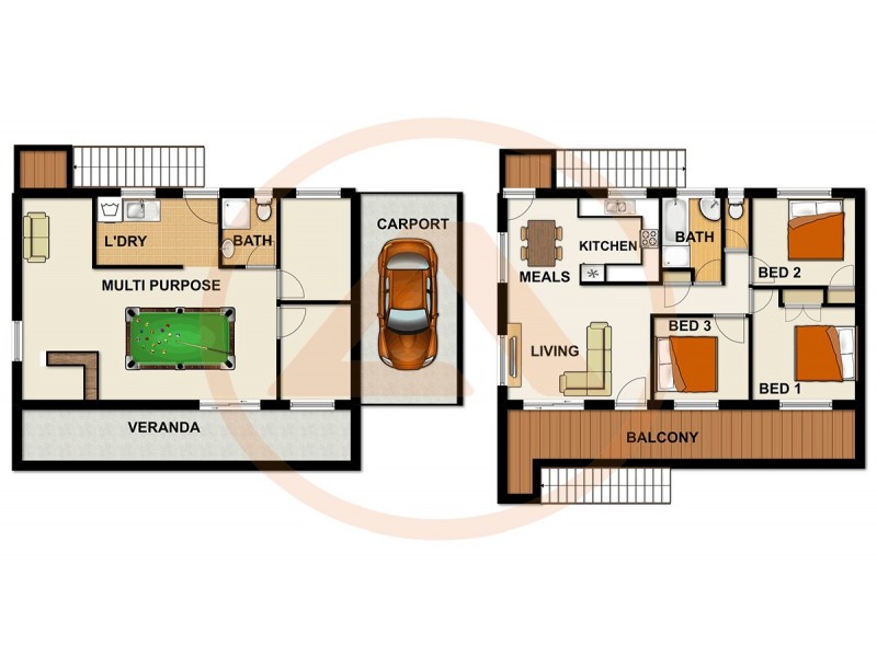 117 Waratah Drive, Crestmead QLD 4132 Floorplan